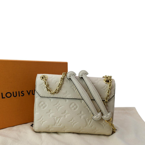 Louis Vuitton Vavin BB Monogram Empreinte Leather Handbag