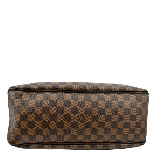 LOUIS VUITTON Delightful MM Damier Ebene Hobo Bag Brown