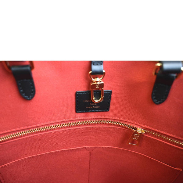 LOUIS VUITTON Onthego GM Giant Monogram Canvas Tote Shoulder Bag Brown - New Year Deals