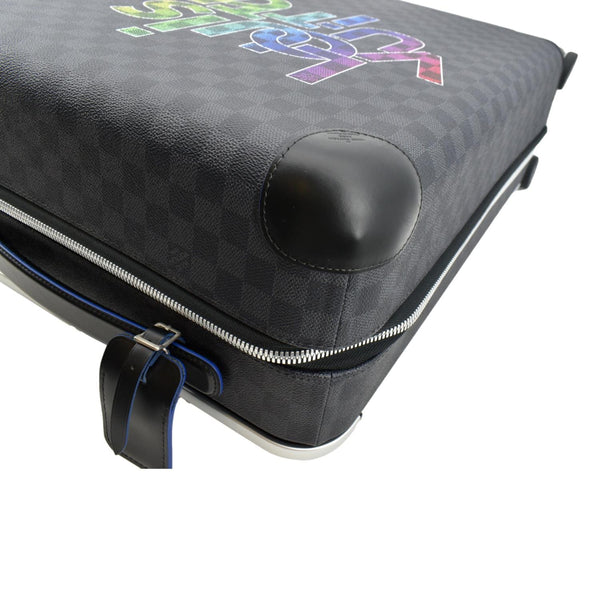 Louis Vuitton Horizon 55 Damier Graphite Rolling Suitcase - Left