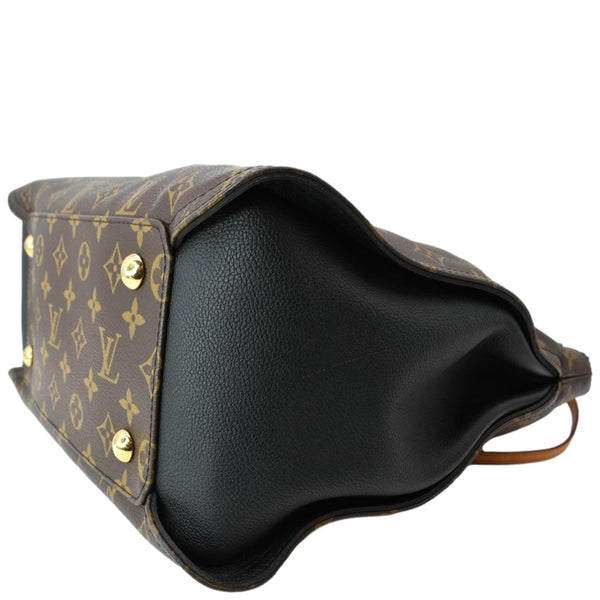 LOUIS VUITTON Gaia Monogram Canvas Shoulder Bag Brown