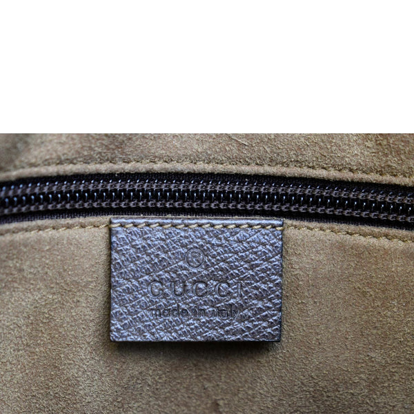 Gucci Courrier Zip GG Supreme Canvas Messenger Bag - Made In Italy