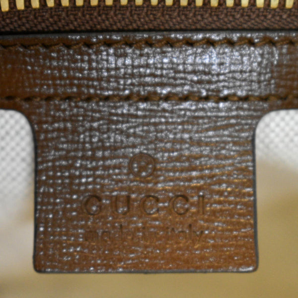 GUCCI Fake/Not GG Supreme Canvas Belt Bag Beige 602695