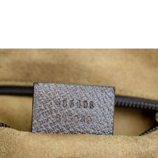 Gucci Courrier Zip GG Supreme Canvas Messenger Bag - Serial Number