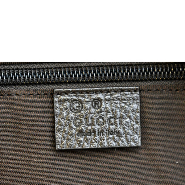 GUCCI GG Monogram Canvas Travel Backpack Bag Beige 449906