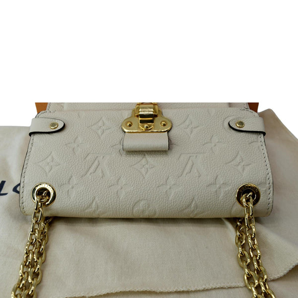 Louis Vuitton Vavin BB Monogram Empreinte Leather Handbag