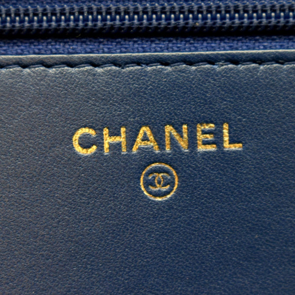 Chanel Wallet On Chain Quilted Leather Crossbody Bag - Chanel