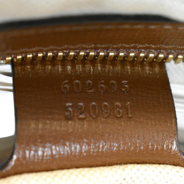 GUCCI Fake/Not GG Supreme Canvas Belt Bag Beige 602695