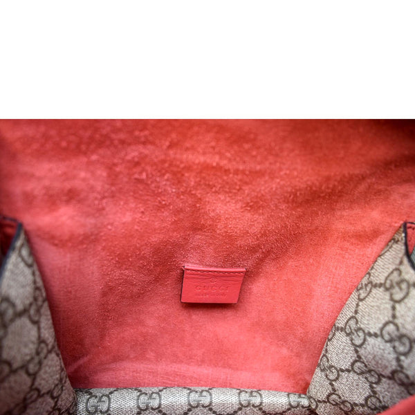 GucciI Dionysus Mini GG Supreme Canvas Crossbody Bag - Tag