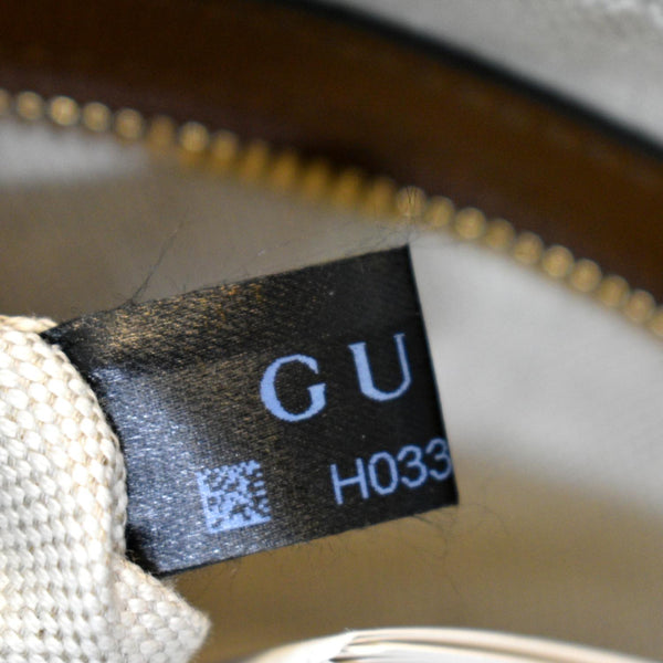 GUCCI Fake/Not GG Supreme Canvas Belt Bag Beige 602695