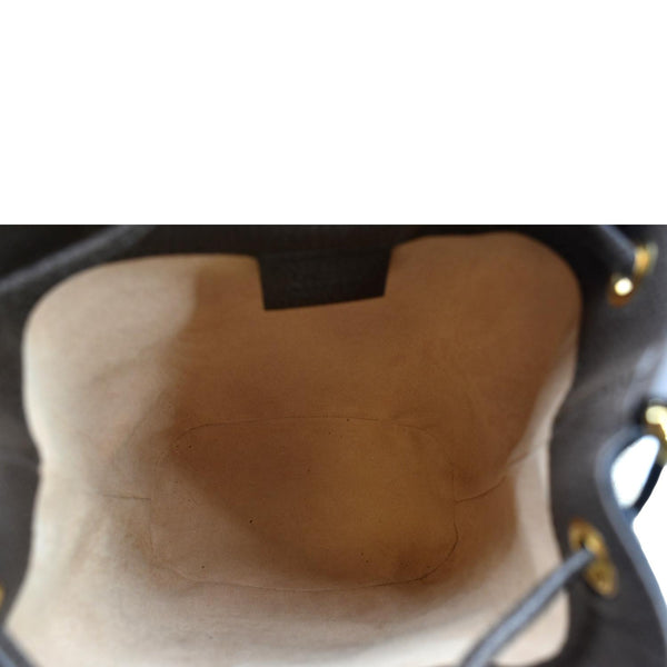 GUCCI Ophidia Small GG Canvas Bucket Bag Beige 550620