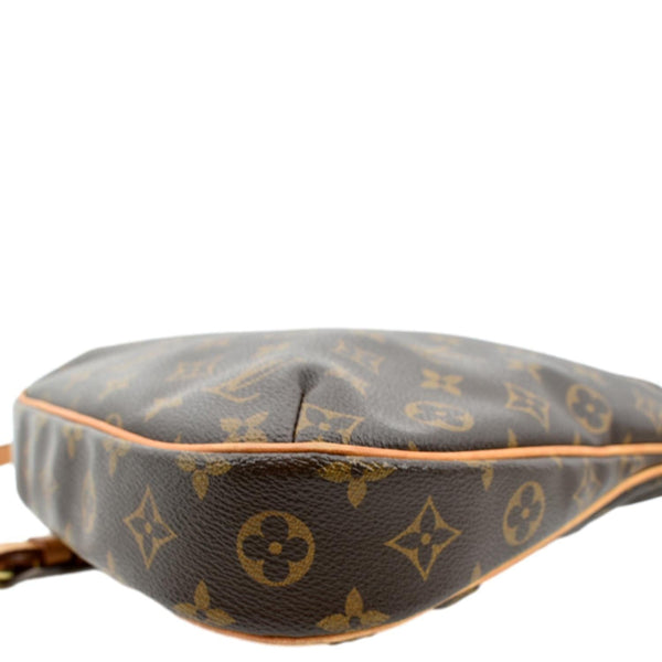 LOUIS VUITTON Odeon PM Monogram Canvas Crossbody Bag Brown