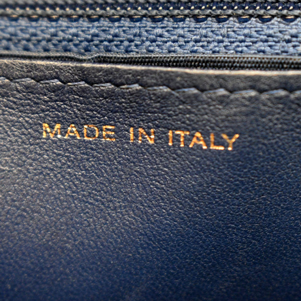 Chanel Wallet On Chain Quilted Leather Crossbody Bag - Made In Italy