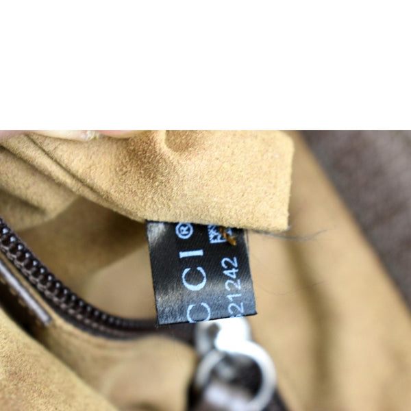 Gucci Courrier Zip GG Supreme Canvas Messenger Bag - Tag Number