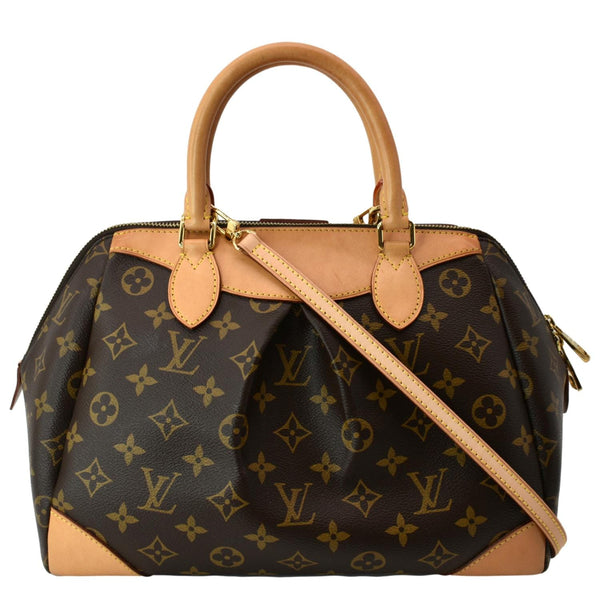 Louis Vuitton Segur Monogram Canvas Shoulder Bag | D. Designer Handbags
