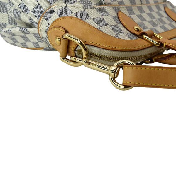 LOUIS VUITTON Trevi GM Damier Azur 2way Shoulder Bag White