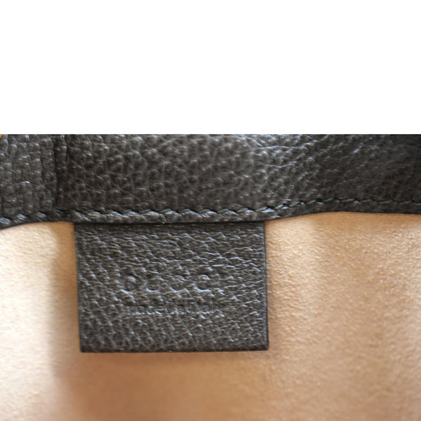 GUCCI Ophidia Small GG Canvas Bucket Bag Beige 550620