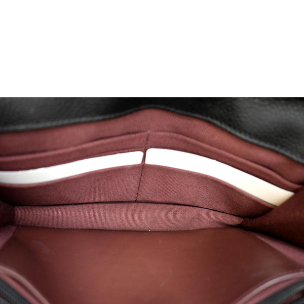 CHANEL CC WOC Caviar Leather Wallet On Chain Shoulder Bag Black