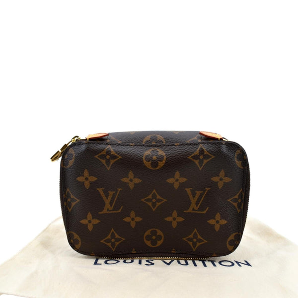 Louis Vuitton Packing Cube PM Monogram Canvas Cosmetic Bag - Back