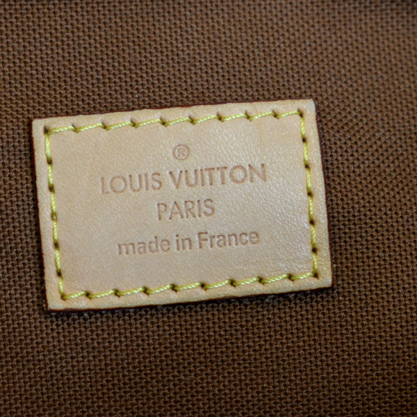 Louis Vuitton Sac A Dos Bosphore Monogram Backpack Bag - Made in France