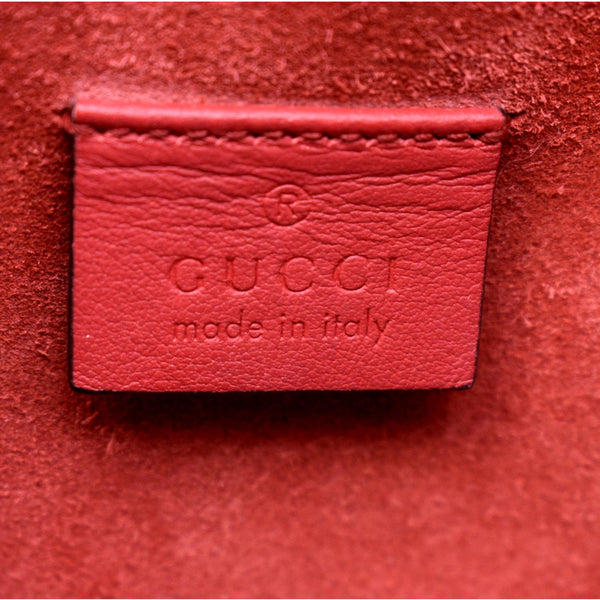 GucciI Dionysus Mini GG Supreme Canvas Crossbody Bag - Made In Italy