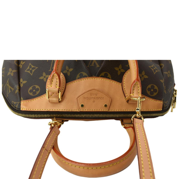 Louis Vuitton Segur Monogram Canvas Shoulder Bag | D. Designer Handbags