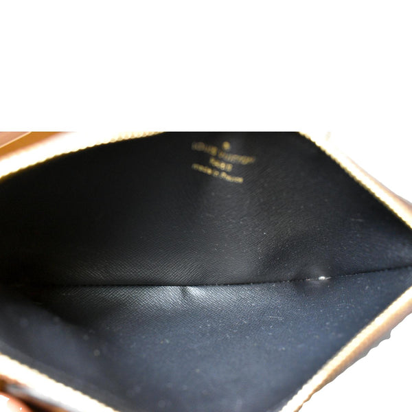 LOUIS VUITTON Monogram Canvas Trio Pouch Bag Brown