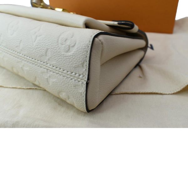 Louis Vuitton Vavin BB Monogram Empreinte Leather Handbag
