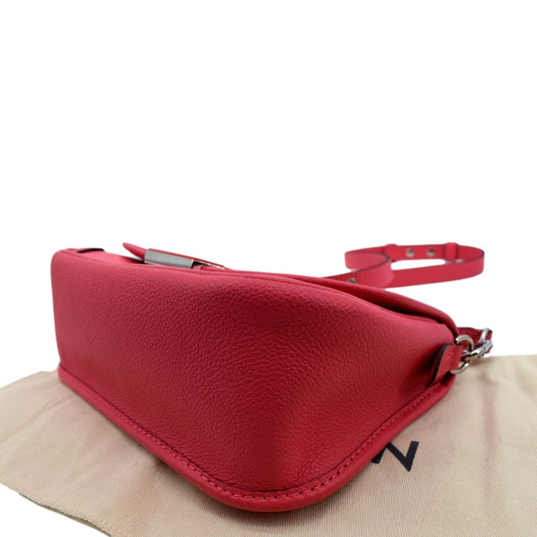 LOUIS VUITTON Buci Epi Leather Shoulder Bag Dragon Fruit