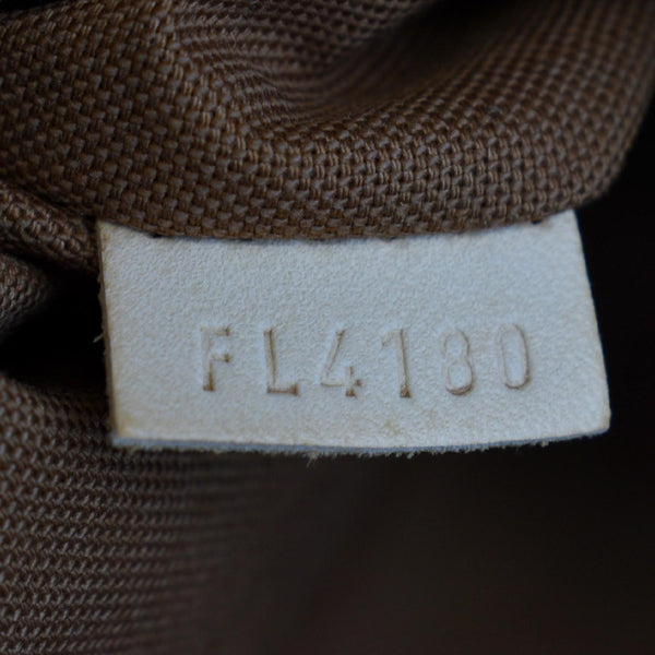 Louis Vuitton Sac A Dos Bosphore Monogram Backpack Bag - Serial Number