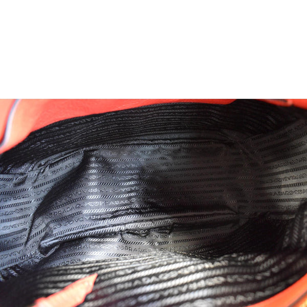 Prada Vitello Daino Leather Hobo Bag-Dallas Designer