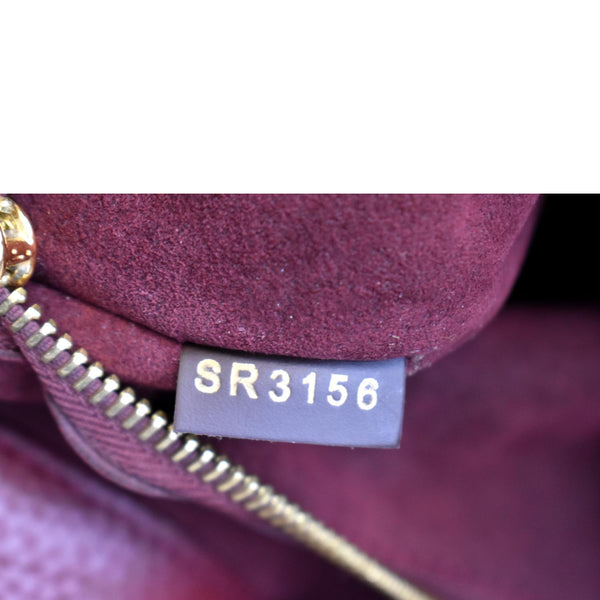 LOUIS VUITTON Brittany Damier Ebene Shoulder Bag Brown