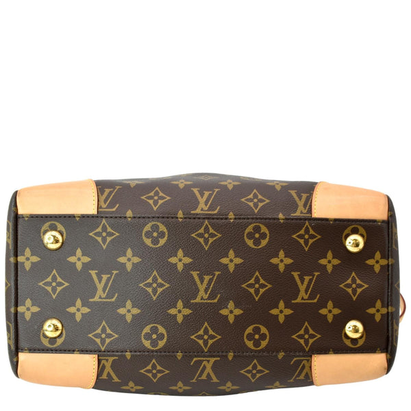 Louis Vuitton Segur Monogram Canvas Shoulder Bag | D. Designer Handbags