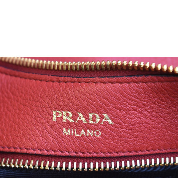 Prada Vitello Daino Leather Hobo Bag-Dallas Designer