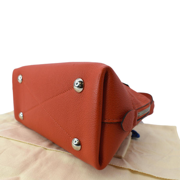 LOUIS VUITTON Neo Alma BB Monogram Empreinte Crossbody Bag Orange