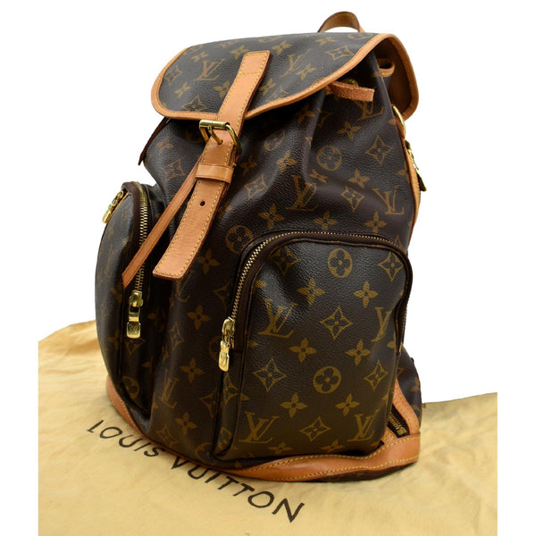 Louis Vuitton Sac A Dos Bosphore Monogram Backpack Bag - Right Side