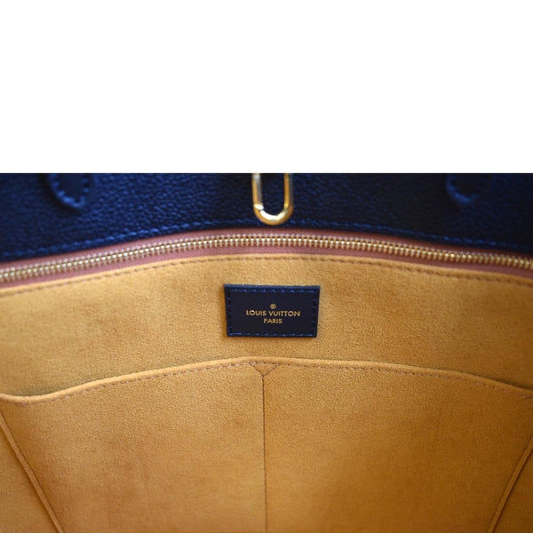 Louis Vuitton Onthego GM Monogram Empreinte Tote Bag - Stamp