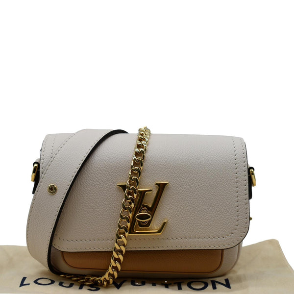 Louis Vuitton Lockme Tender Grained Calfskin Leather Bag - Product