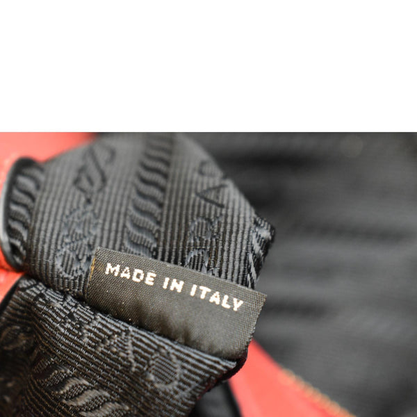 Prada Vitello Daino Leather Hobo Bag-Dallas Designer