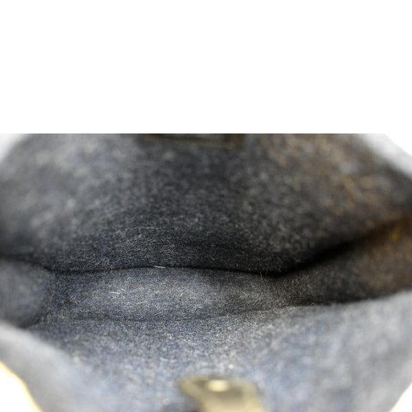 HERMES Evelyne Amazone TPM Feutre Swift Crossbody Bag Leu Nuit