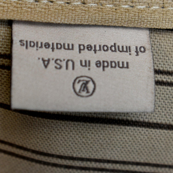 Louis Vuitton Neverfull MM Monogram Canvas Tote Bag - Made In USA
