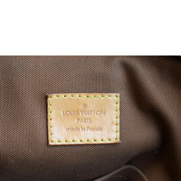 LOUIS VUITTON Tivoli GM Monogram Canvas Shoulder Bag Brown