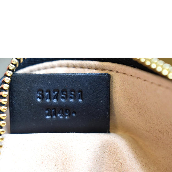 Gucci Ophidia GG Suede Leather Pouch Clutch Bag in Red - Stamp