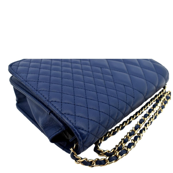 Chanel Wallet On Chain Quilted Leather Crossbody Bag - Top Right