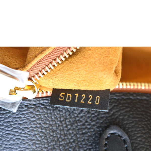 Louis Vuitton Onthego GM Monogram Empreinte Tote Bag - Serial Number