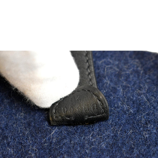 HERMES Evelyne Amazone TPM Feutre Swift Crossbody Bag Leu Nuit