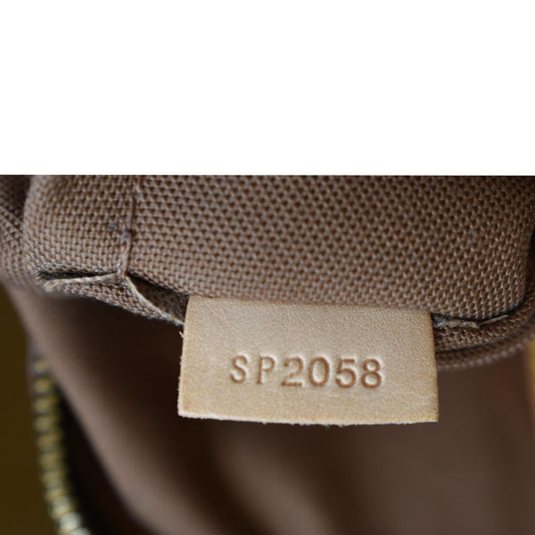 LOUIS VUITTON Tivoli GM Monogram Canvas Shoulder Bag Brown