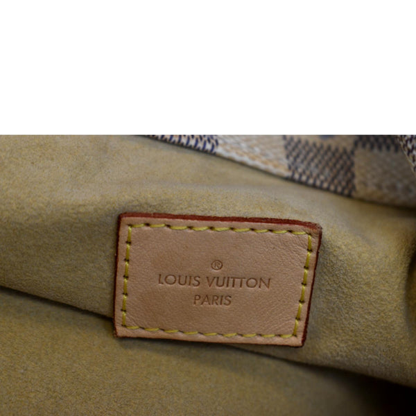 Louis Vuitton Artsy MM Damier Azur Hobo Bag White