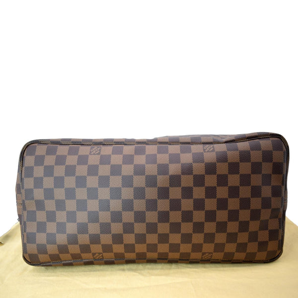 LOUIS VUITTON Neverfull GM Damier Ebene Tote Shoulder Bag Brown