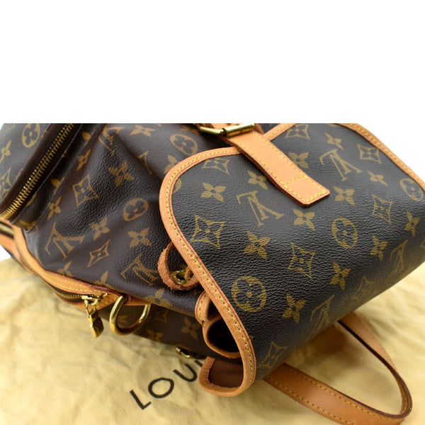 Louis Vuitton Sac A Dos Bosphore Monogram Backpack Bag - Top Right
